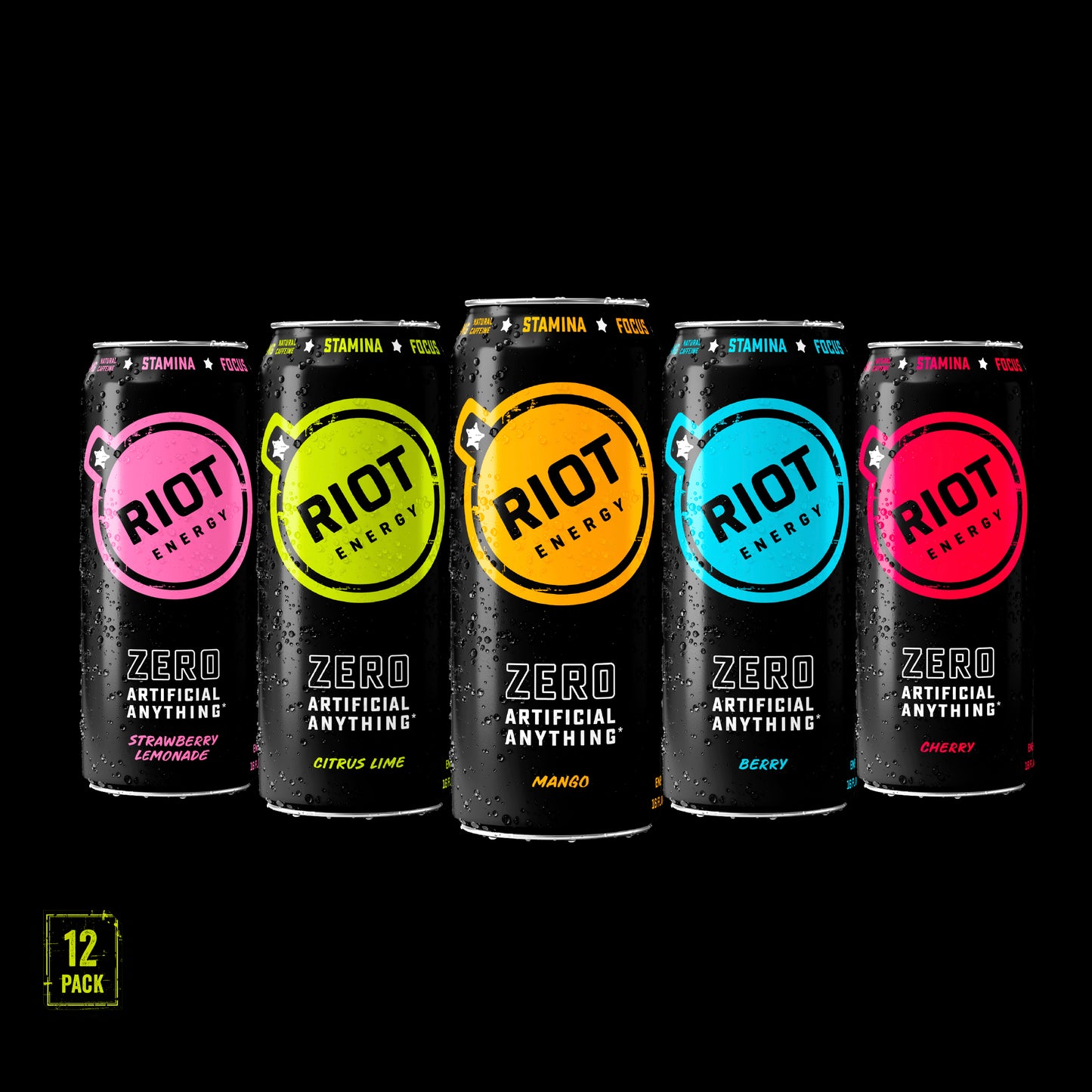 Riot Energy Drink Variety Pack
