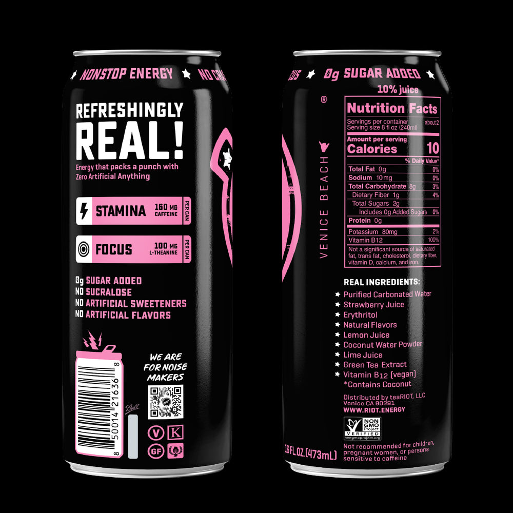 VARIETY RIOT 12-pack – RIOT Energy