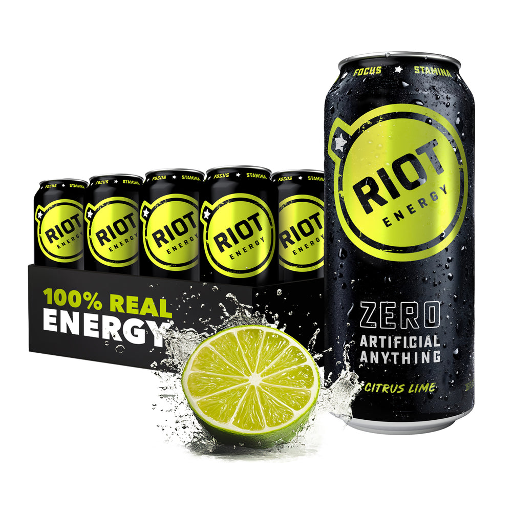 CITRUS LIME RIOT – RIOT Energy