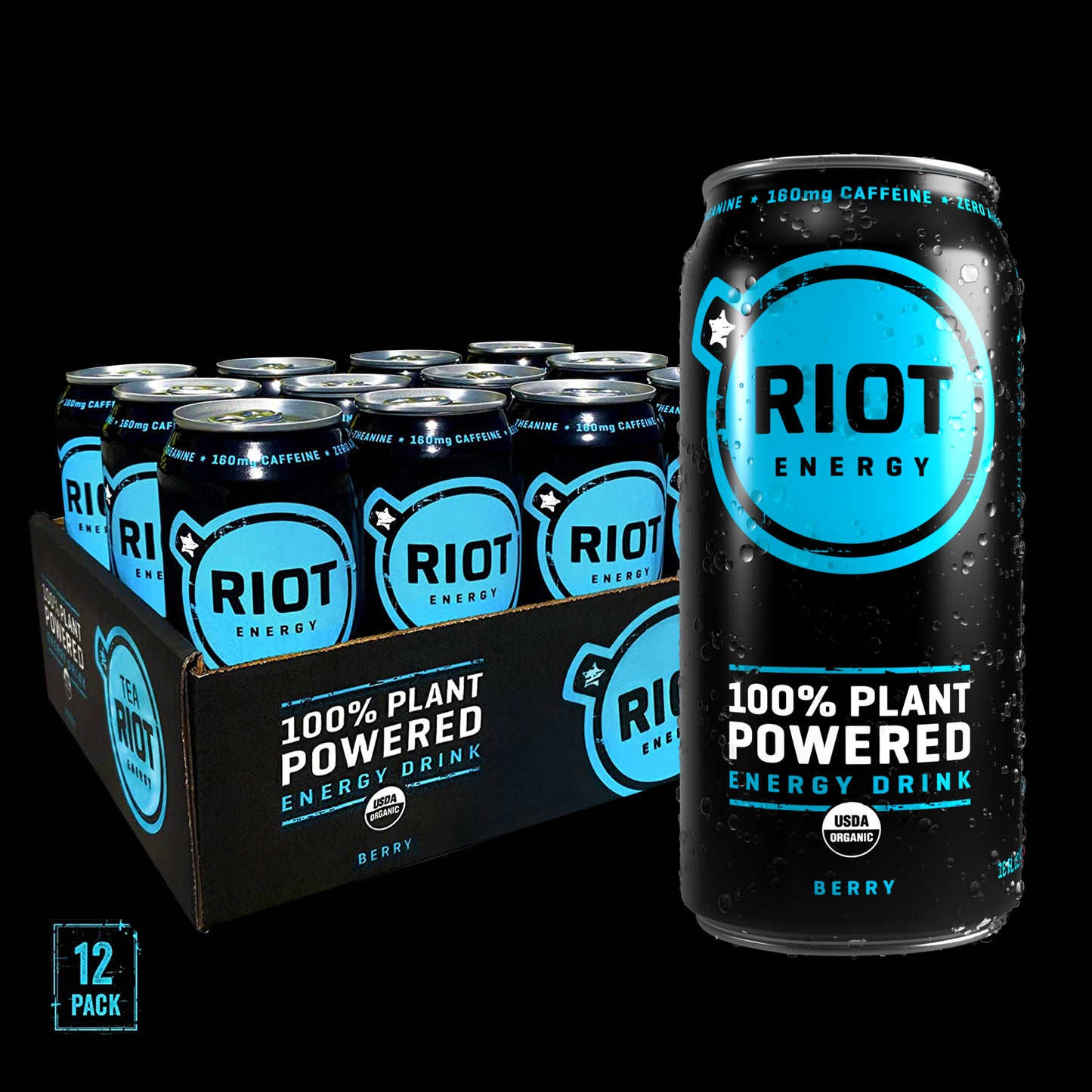 
                  
                    Berry RIOT 12 pack case
                  
                